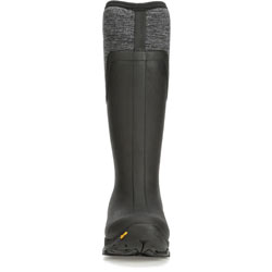 Extra image of Muck Boots Black/Jersey Heather Arctic Ice Tall AGAT Wellingtons