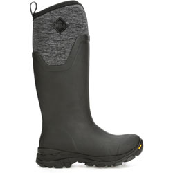Extra image of Muck Boots Black/Jersey Heather Arctic Ice Tall AGAT - UK Size 6