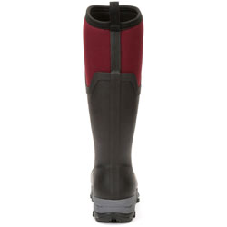 Extra image of Muck Boots Arctic Ice Tall AGAT - Black/Maroon - UK 4