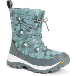 Small Image of Muck Boots Castlerock/Trooper Camo Arctic Ice Nomadic Sport AGAT - UK Size 8