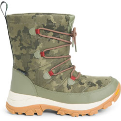 Extra image of Muck Boots Arctic Ice Nomadic Sport AGAT - Olive/Camo UK Size 9