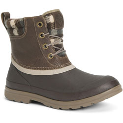 Small Image of Muck Boots Originals Duck Lace - Walnut/Brown - UK 3