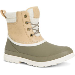 Small Image of Muck Boots Originals Duck Lace - Taupe/Walnut
