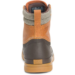 Extra image of Muck Boots Originals Duck Lace - Tan/Dark Brown