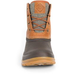 Extra image of Muck Boots Originals Duck Lace - Tan/Dark Brown
