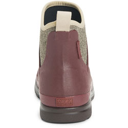 Extra image of Muck Boots Rum Raisin/Tweed Herringbone Originals Ankle - UK Size 6