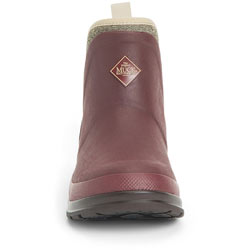 Extra image of Muck Boots Rum Raisin/Tweed Herringbone Originals Ankle - UK Size 4