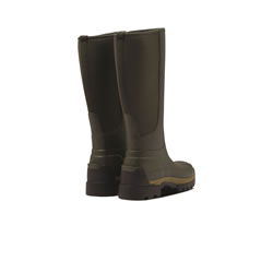 Extra image of Hunter Balmoral Women's Hybrid Tall Wellington Boots - Olive