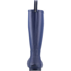 Extra image of Muck Boots Navy Mudder Tall Wellingtons