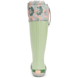 Extra image of Muck Boots Resida Forager Tall - Green/Sunflower Print - UK 9