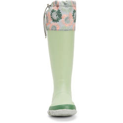Extra image of Muck Boots Resida Forager Tall - Green/Sunflower Print - UK 5