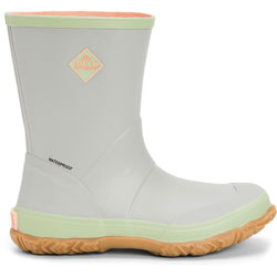 Extra image of Muck Boots Forager 9" - Light Grey/Resida Green