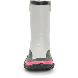 Extra image of Muck Boots Grey/Pink Forager Kid's - UK Size 4