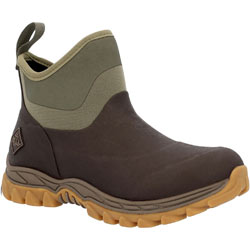 Extra image of Muck Boots Arctic Sport II - Dark Brown/Olive UK Size 5