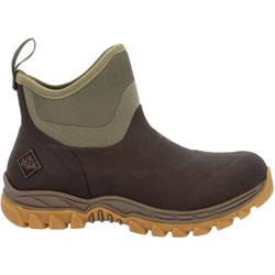 Small Image of Muck Boots Arctic Sport II - Dark Brown/Olive UK Size 8
