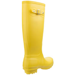Extra image of Cotswold Sandringham Ladies Wellington Boots in Yellow