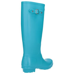 Extra image of Cotswold Sandringham Ladies Wellington Boots in Turquoise
