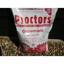 Small Image of 20kg Sack of Proctors Growmore fertiliser