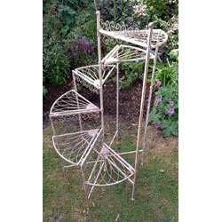 Extra image of Spiral Staircase Tiered Pot Holder With Six Levels