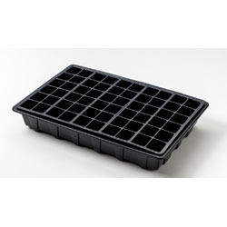 Small Image of Nutley's Seed Tray With 60 Cell Insert - Tray: With Holes  - Pack Quantity: 10