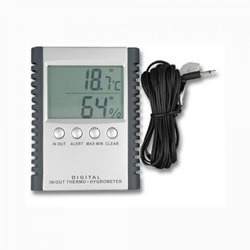 Small Image of Electronic Temp and Humidity Weatherstation