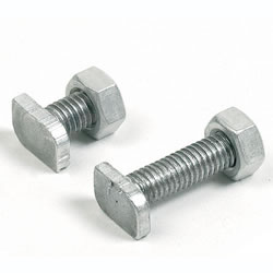 Small Image of Cropped Bolts and Nuts 11mm Long