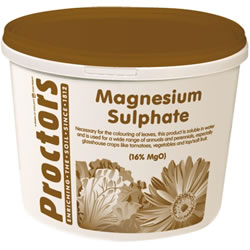 Small Image of 5kg tub of Proctors Magnesium Suplhate Epsom Salts