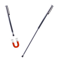 Small Image of Telescopic Magnetic Pick Up Tool, Long Reach, Extendable