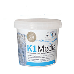 Small Image of Evolution Aqua Kaldnes K1 Media 1 Litre