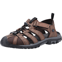 Small Image of Cotswold Brown Colesbourne Men's Sandals