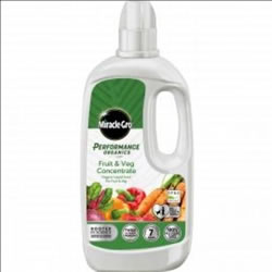 Small Image of Miracle-Gro Performance Organics Fruit & Veg Concentrated Liquid Plant Food 1L (119911)
