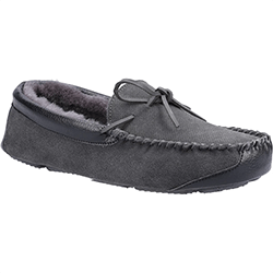 Small Image of Cotswold Grey Northwood Slippers
