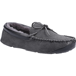 Image of Cotswold Grey Northwood Slippers