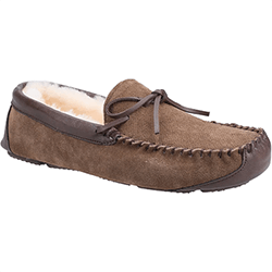 Small Image of Cotswold Sand Northwood Slippers