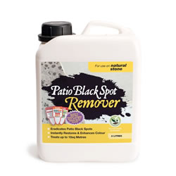 Small Image of Patio Black Spot Remover 2 litres for Natural Stone