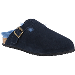 Small Image of Cotswold Navy Ruspidge Slippers
