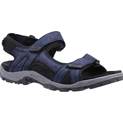 Small Image of Cotswold Navy Shilton Sandals