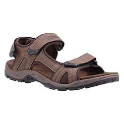 Small Image of Cotswold Brown Shilton Sandals