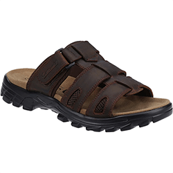 Small Image of Cotswold Brown Tayton Sandals