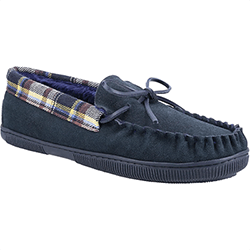 Image of Cotswold Navy Tresham Slippers