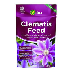 Small Image of Vitax Clematis Feed (Pouch) 0.9kg Garden Fertilisers (6CF901)