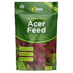Small Image of Vitax Japanese Maple Acer Plant Feed Fertiliser Pouch - 0.9kg (6AF901)