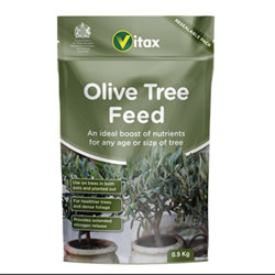 Small Image of Vitax Olive Tree Plant Feed Fertiliser Pouch - 0.9kg (6OT901)