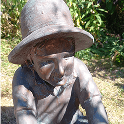 Extra image of Boy In Wellies Ornament