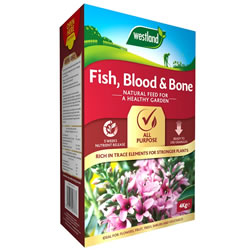 Small Image of Westland Fish, Blood and Bone All Purpose Plant Food - 4kg (20600099)