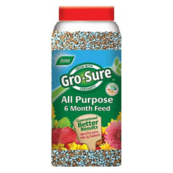 Small Image of Westland Gro-Sure Slow Release Plant Feed - 1.1kg (20100319)