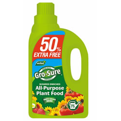 Small Image of Gro-Sure Super Enriched All Purpose Plant Food - 1.5L (20100385)