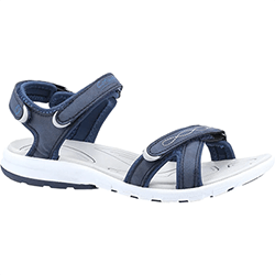 Small Image of Cotswold Navy Whiteshill Sandals