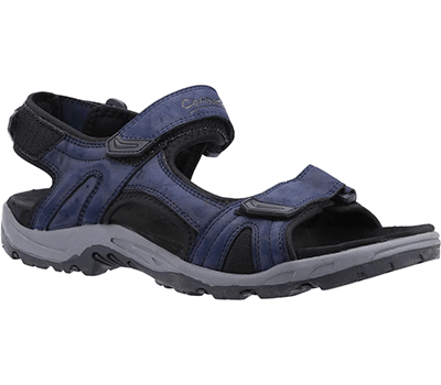 Image of Cotswold Navy Shilton Sandals