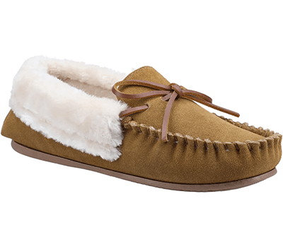 Image of Cotswold Tan Sopworth Slippers